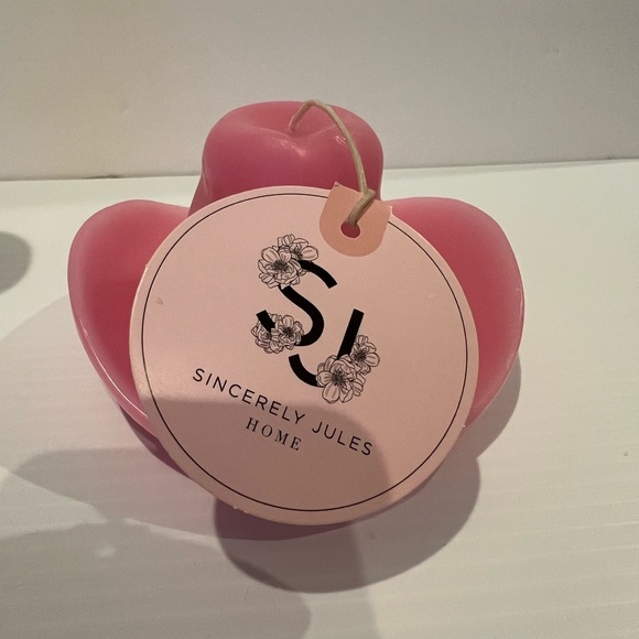 💰Saddle Up!! Cute Cowboy Boot and Hat Candles- Set of 2- NWT - Picture 3 of 6